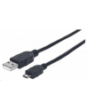 Manhattan Kabel USB 2.0 A - Micro-B M/M 3m czarny - nr 2