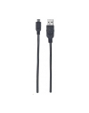 Manhattan Kabel USB 2.0 A - Micro-B M/M 3m czarny - nr 5