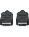 Manhattan Kabel monitorowy HDMI/HDMI M/M 1.4 Ethernet 7,5m czarny - nr 10