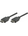 Manhattan Kabel monitorowy HDMI/HDMI M/M 1.4 Ethernet 7,5m czarny - nr 14