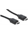 Manhattan Kabel monitorowy HDMI/HDMI M/M 1.4 Ethernet 7,5m czarny - nr 19