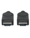 Manhattan Kabel monitorowy HDMI/HDMI M/M 1.4 Ethernet 7,5m czarny - nr 1