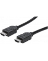 Manhattan Kabel monitorowy HDMI/HDMI M/M 1.4 Ethernet 7,5m czarny - nr 24
