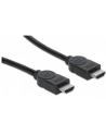Manhattan Kabel monitorowy HDMI/HDMI M/M 1.4 Ethernet 7,5m czarny - nr 6