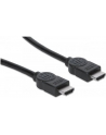 Manhattan Kabel monitorowy HDMI/HDMI M/M 1.4 Ethernet 7,5m czarny - nr 9