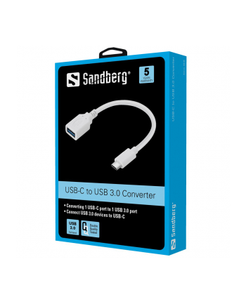 Sandberg Konwerter USB-C - USB 3.0