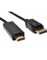 Sandberg Kabel DisplayPort 1.2 - HDMI 4K M-M 2m - nr 7