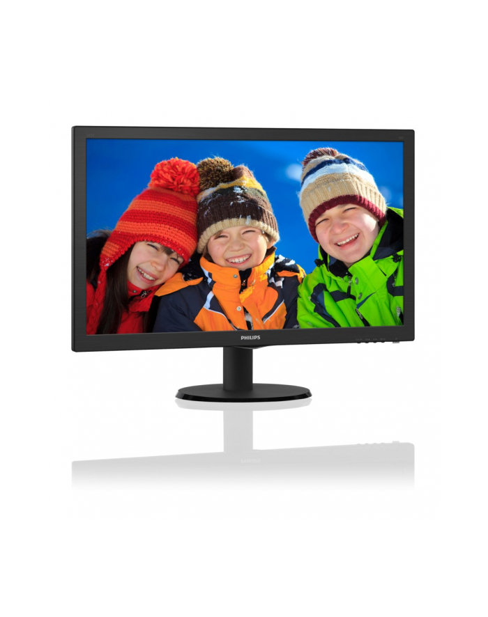 Monitor Philips LED 23.6'' 243V5LSB/00, Full HD, DVI, EPEAT Silver, ES 6.0_spec główny