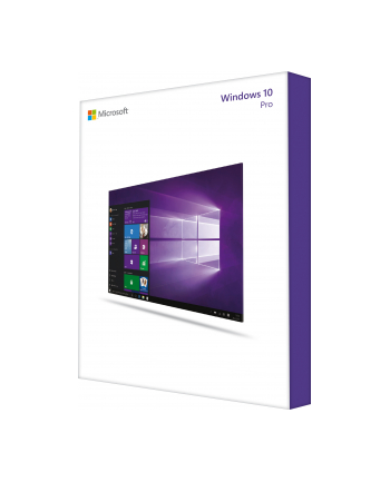 Microsoft Windows 10 PRO OEM x64 German 1pk DVD