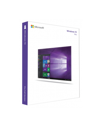 Microsoft Windows 10 PRO OEM 64Bit Eng Intl 1pk DVD