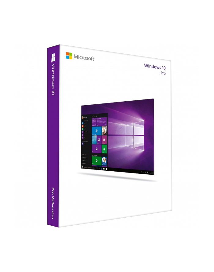 Microsoft Windows 10 Pro 64Bit Spanish 1pk DSP OEI DVD główny
