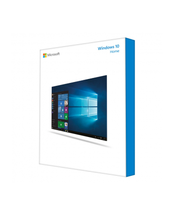 Microsoft Windows 10 OEM Home 64Bit Eng Intl 1pk DVD