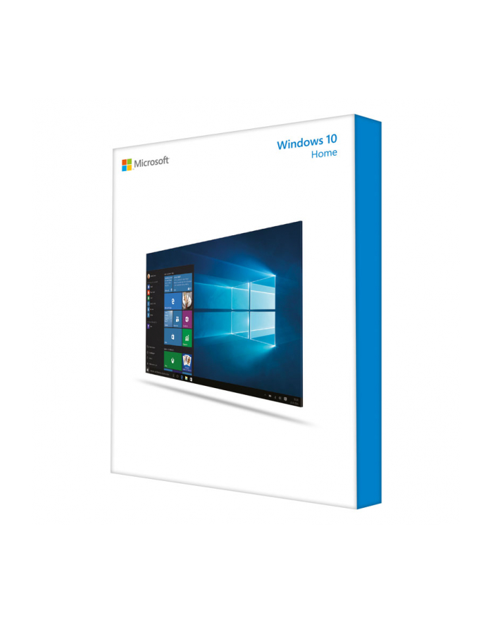 Microsoft Windows 10 OEM Home 64Bit Eng Intl 1pk DVD główny