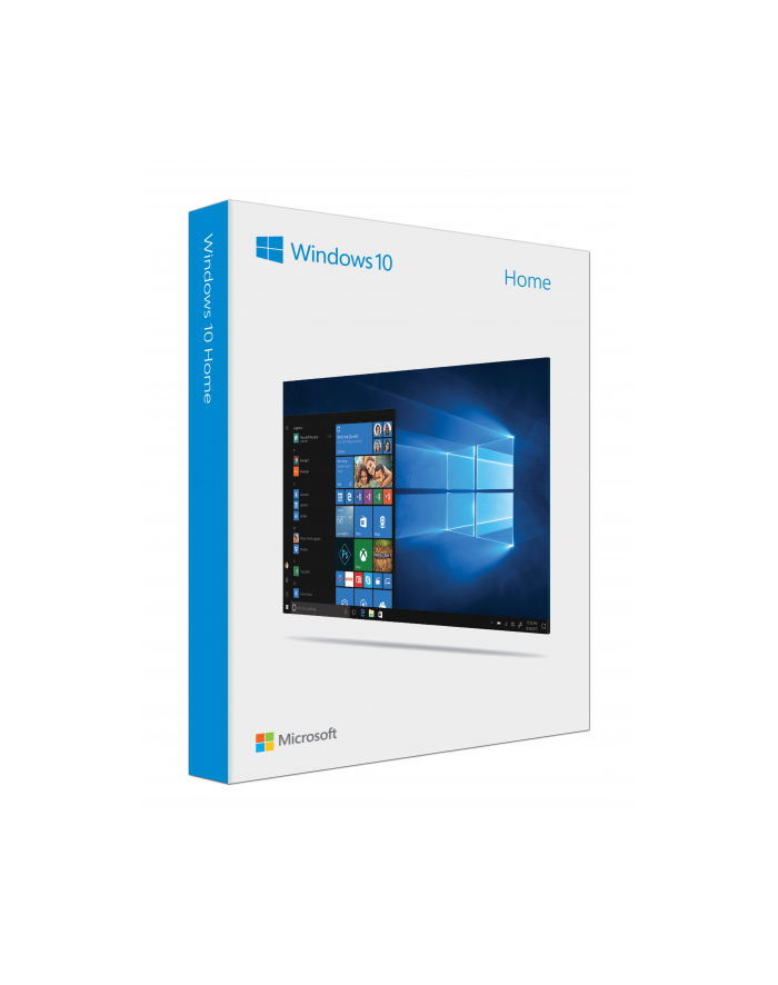 Microsoft Windows 10 OEM x64 German 1pk DVD główny