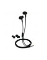 LOGILINK - Słuchawki douszne z mikrofonem ''Sports-Fit'', ochrona IPX6, czarne - nr 14
