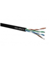 Zewnętrzny kabel instalacyjny Solarix  PE CAT5e  UTP PE drut 305m/box - nr 4