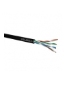 Zewnętrzny kabel instalacyjny Solarix  PE CAT5e  UTP PE drut 305m/box - nr 6