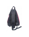Manhattan Plecak typu Sling do ultrabook 12'' czarno/różowy, Dashpack - nr 9