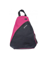 Manhattan Plecak typu Sling do ultrabook 12'' czarno/różowy, Dashpack - nr 3