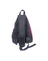 Manhattan Plecak typu Sling do ultrabook 12'' czarno/różowy, Dashpack - nr 4