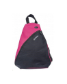 Manhattan Plecak typu Sling do ultrabook 12'' czarno/różowy, Dashpack - nr 8