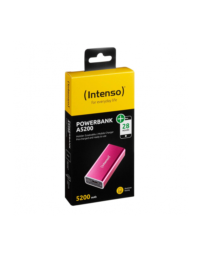 Intenso Powerbank A5200 Pink 5200MAH główny