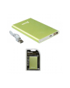 VAKOSS Power Bank 5000mAh, Li-Ion, aluminium TP-2574E zielony - nr 3