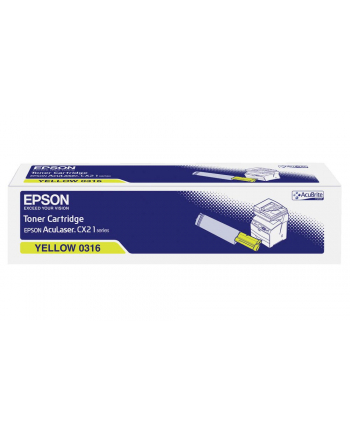 Toner Epson CX21N/FN Yellow C13S050316