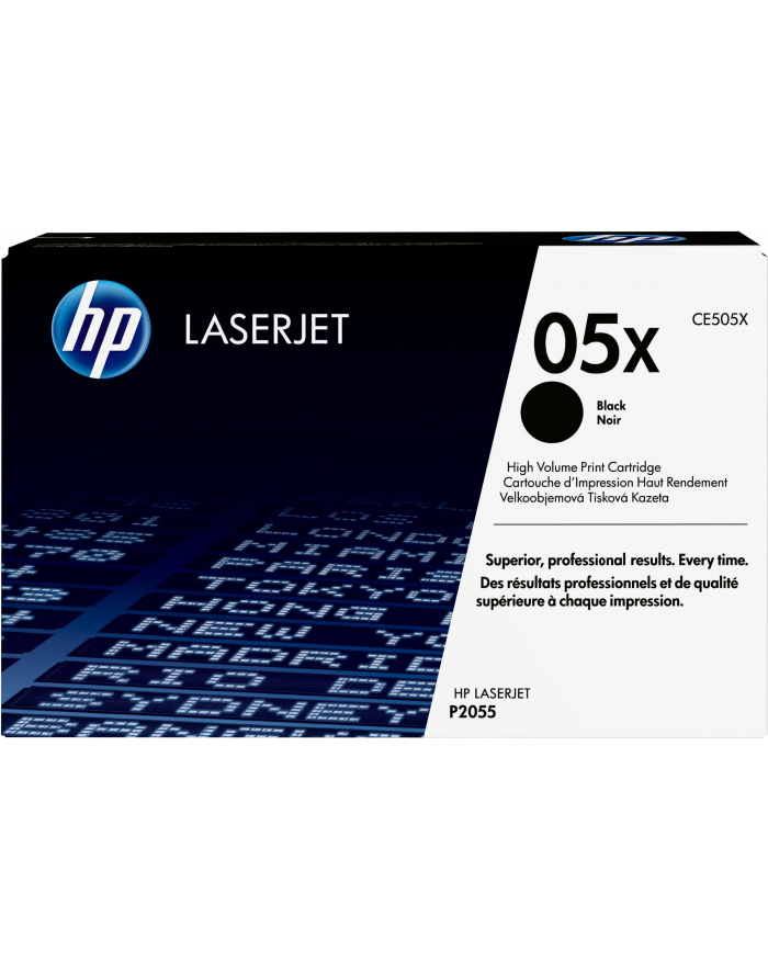 Toner LJ P2055 CE505X 6.5K P2055 główny