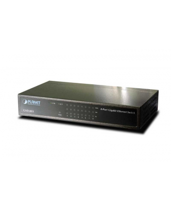 PLANET GSD-803 SWITCH 8p.10/100/1000 (WYPRZEDAZ)
