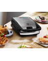 Opiekacz wielofunkcyjny Tefal SW852D12 (700W Srebrny/czarny) - nr 76