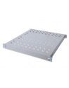 Półka 19'' 1U regulowana 500-700mm,  nośność do 50kg , kolor: szary - nr 16