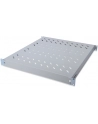 Półka 19'' 1U regulowana 500-700mm,  nośność do 50kg , kolor: szary - nr 24