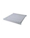 Półka 19'' 1U regulowana 500-700mm,  nośność do 50kg , kolor: szary - nr 31