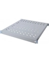 Półka 19'' 1U regulowana 500-700mm,  nośność do 50kg , kolor: szary - nr 49
