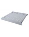 Półka 19'' 1U regulowana 500-700mm,  nośność do 50kg , kolor: szary - nr 8