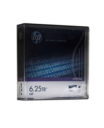 TAŚMA HP DO STREAMERA LTO-6 2 5/6 25 TB