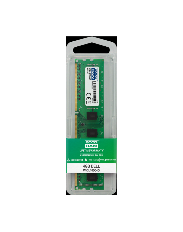Goodram  DDR3 4GB 1600MT/s (1x4GB) ECC główny