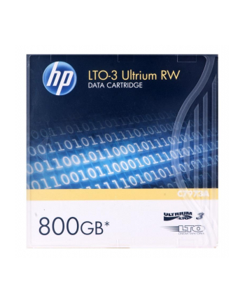 TAŚMA HP DO STREAMERA LTO-3 400/800 GB