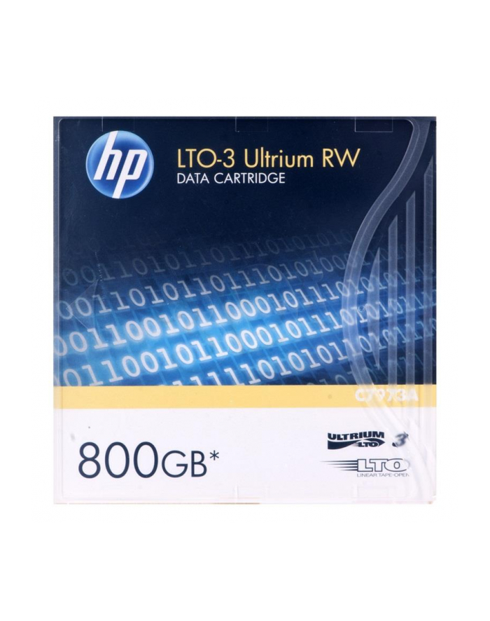 TAŚMA HP DO STREAMERA LTO-3 400/800 GB główny