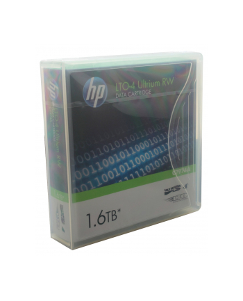 TAŚMA HP DO STREAMERA LTO-4 800/1600 GB