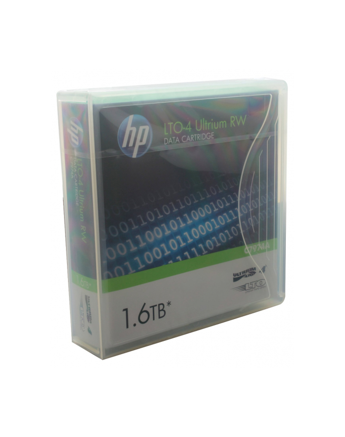TAŚMA HP DO STREAMERA LTO-4 800/1600 GB główny