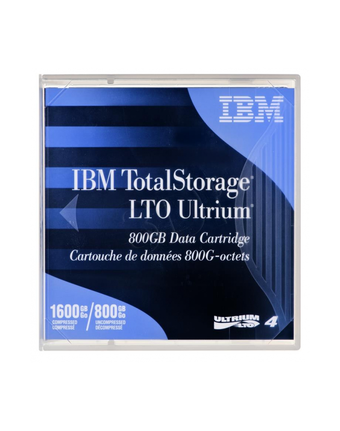 TAŚMA IBM DO STREAMERA LTO-4 800/1600 GB główny