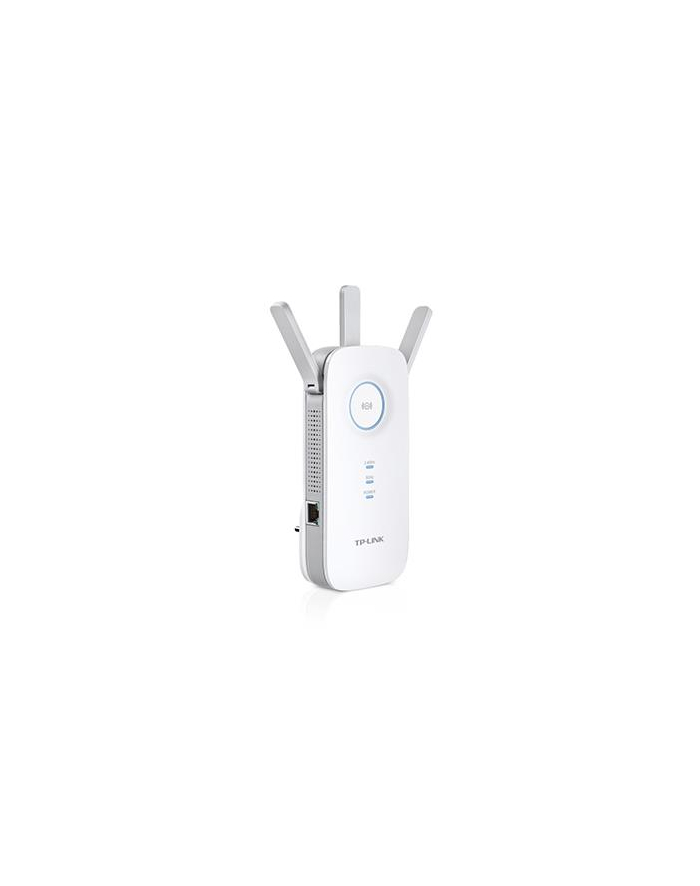 TP-Link RE450 Wireless Range Extender 802.11b/g/n/ac  AC1750 , Wall-Plug Gigabit główny