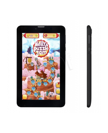 Tablet Overmax QUALCORE 7030 4G 1GB 7  1024x600 8GB Bluetooth LTE Android 5.1 Czarny
