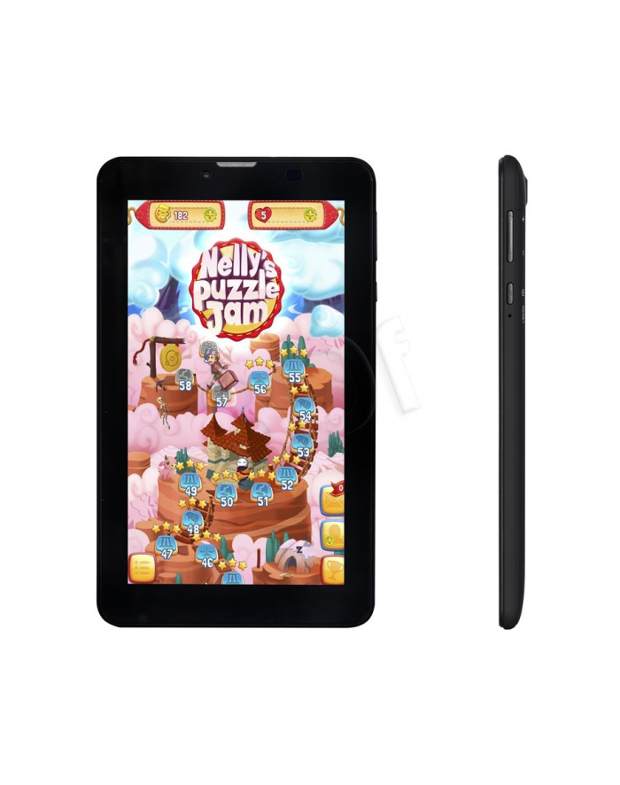 Tablet Overmax QUALCORE 7030 4G 1GB 7  1024x600 8GB Bluetooth LTE Android 5.1 Czarny główny