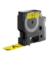 Taśma Dymo D1 19 mm x 7 m czarny/żółty - nr 31