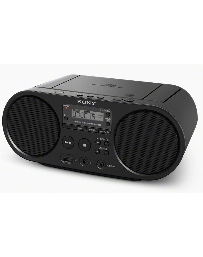 Radiomagnetofon CD Sony ZSPS50B główny