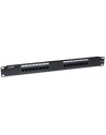 Intellinet patch panel 19'' 1U 16 portów UTP Kat.6 czarny - nr 5