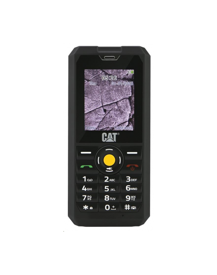 Telefon CAT B30 1GB 2 czarny główny